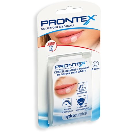 PRONTEX HYDROCOMFORT HERPES 12 PRONTEX HYDROCOMFORT HERPES 12