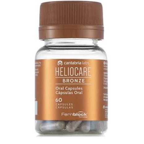 HELIOCARE BRONZE 60CPS(BETACAROT