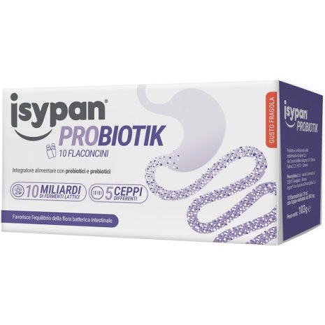 ISYPAN DISBIOSI PRO-PREBIOT.10FL