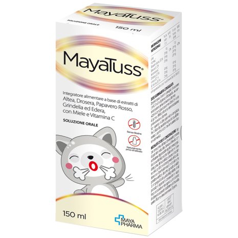 MAYATUSS SCIR.TOSSE SEC/GRAS 150 MAYATUSS SCIR.TOSSE SEC/GRAS 150