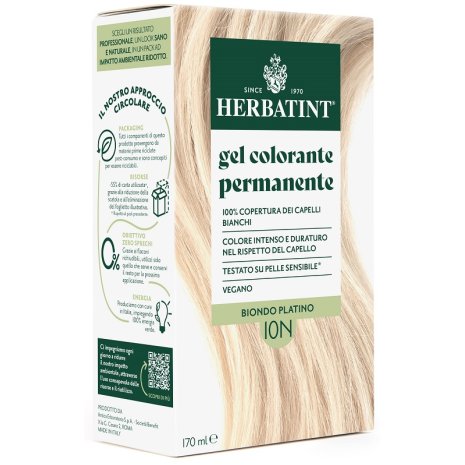 HERBATINT 10N BIONDO PLATINO 1 HERBATINT 10N BIONDO PLATINO 1