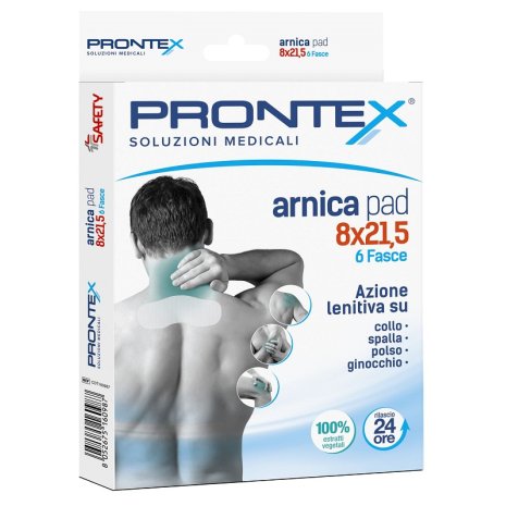 PRONTEX ARNICA PAD 8X21,5 6F PRONTEX ARNICA PAD 8X21,5 6F