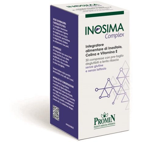 INOSIMA COMPLEX 30CPR RP S/G/LTS