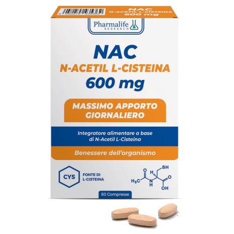 NAC 600MG 60CPR
