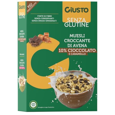 GIUSTO S/G MUESLI AVE/CIOC275G GIUSTO S/G MUESLI AVE/CIOC275G