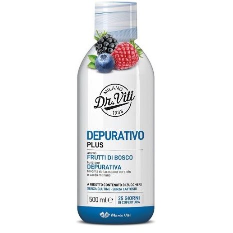 DR VITI DEPURATIVO FRUT 500ML