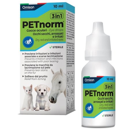 PETNORM GOCCE 10ML PETNORM GOCCE 10ML