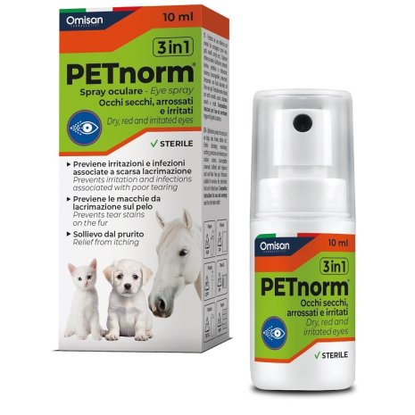 PETNORM SPRAY 10ML PETNORM SPRAY 10ML
