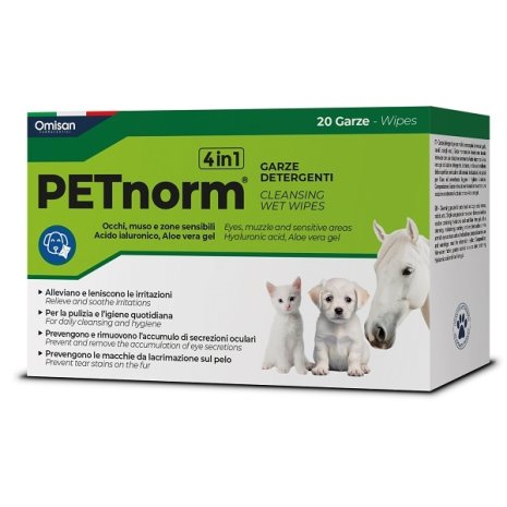 PETNORM GARZE 20BUST PETNORM GARZE 20BUST