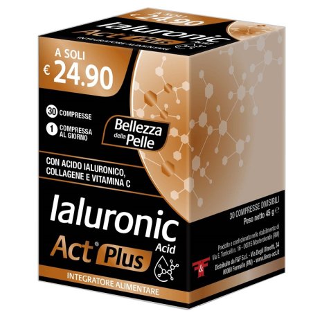 IALURONIC ACID ACT PLUS PELLE 30