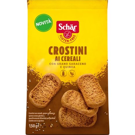 SCHAR CROSTINI AI CEREALI 150G S