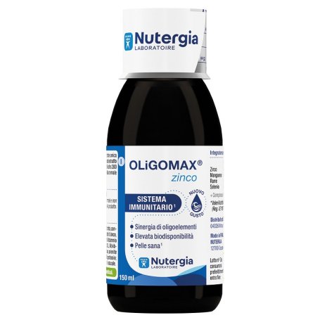 OLIGOMAX ZINCO 150ML NUTERGIA