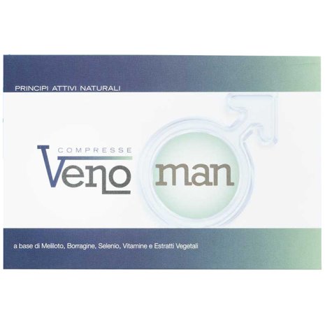 VENOMAN 30CPR 500MG VENOMAN 30CPR 500MG