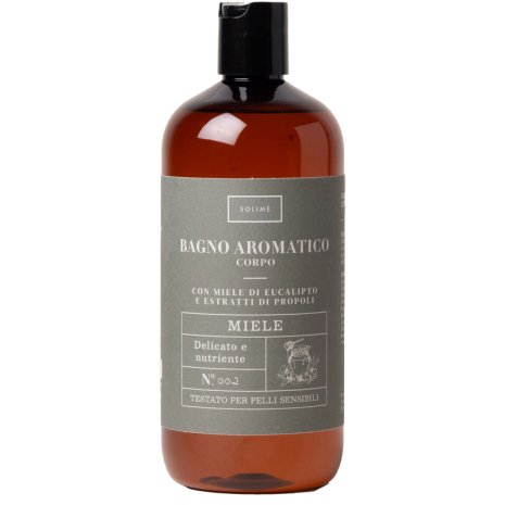 BAGNO AROMATICO CORPO MIELE