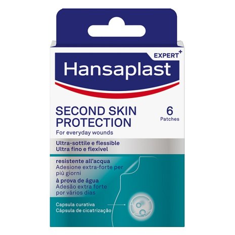 HANSAPLAST CER SECOND SKIN 6PZ HANSAPLAST CER SECOND SKIN 6PZ