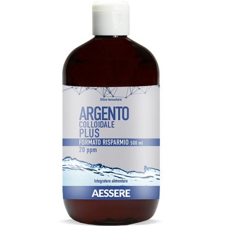 ARGENTO COLL PLUS 20PPM 500ML ARGENTO COLL PLUS 20PPM 500ML