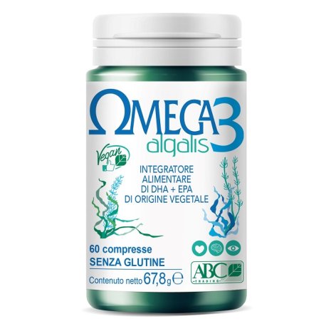 OMEGA 3 ALGALIS S/G 60CPR (OMEGA