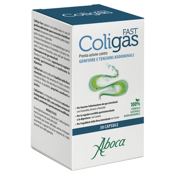 Coligas Fast 30cps