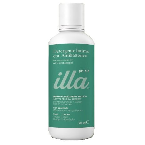 ILLA DETERGENTE INT ANTIBATT 500 ILLA DETERGENTE INT ANTIBATT 500