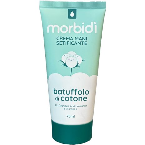 MORBIDI' CREMA MANI COTONE 75ML