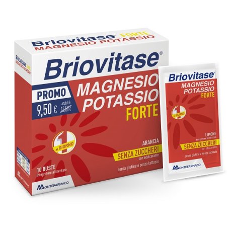 BRIOVITASE FORTE ARANCIA10BUST BRIOVITASE FORTE ARANCIA10BUST