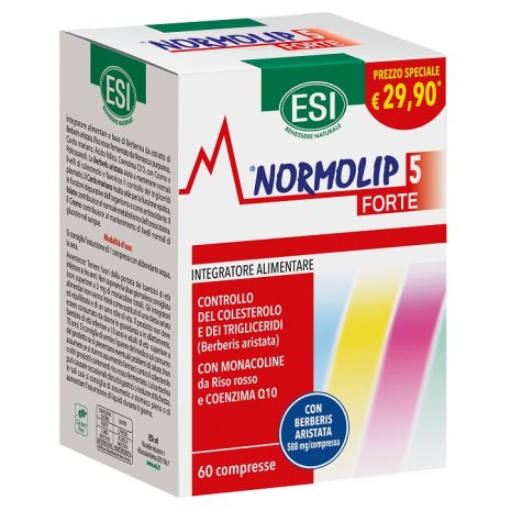 NORMOLIP 5 FORTE OFF 60CPR ESI NORMOLIP 5 FORTE OFF 60CPR ESI
