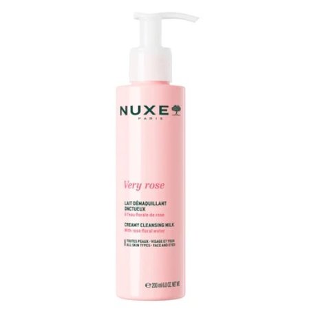 Nuxe Vrose Creamy Cleans Milk Nuxe Vrose Creamy Cleans Milk