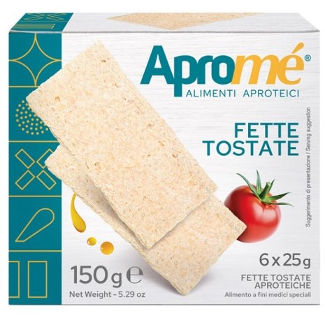 APROME' FETTE TOSTATE APRO 6PORZ APROME' FETTE TOSTATE APRO 6PORZ