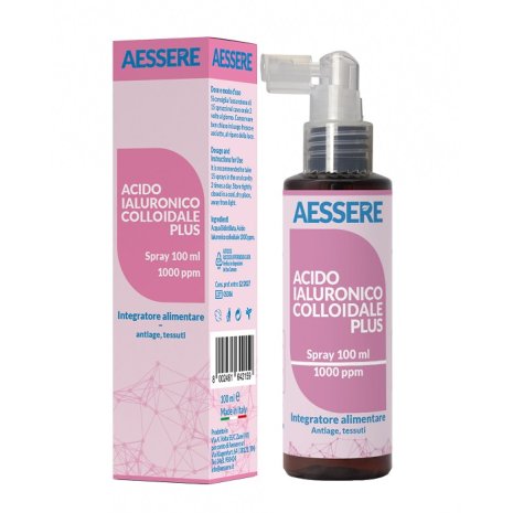 ACIDO IALURONI.COLL PLUS SPR 100