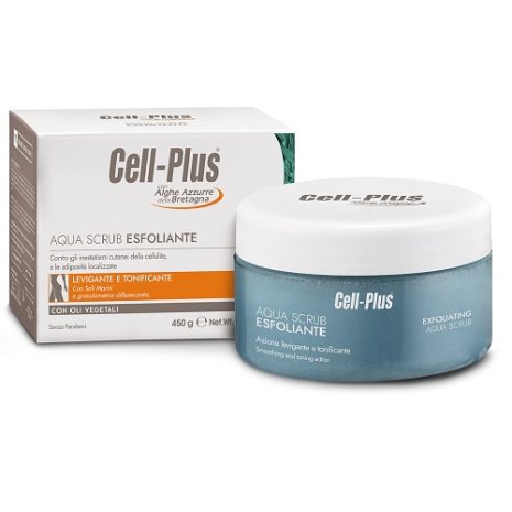 CELLPLUS AQUA SCRUB 450G