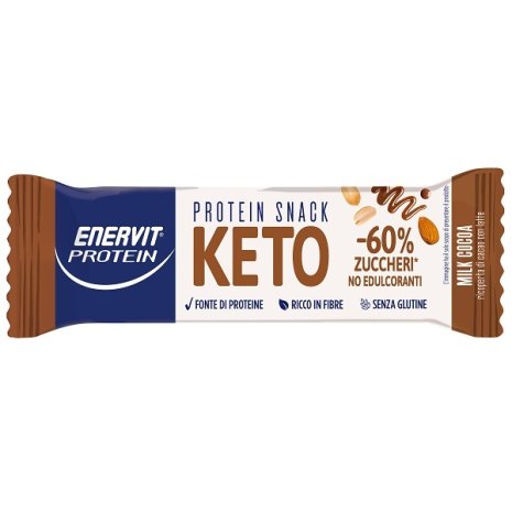ENERVIT PROT KETO MILKCOCOA35G ENERVIT PROT KETO MILKCOCOA35G