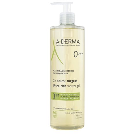 ADERMA SURGRAS GEL DOCCIA 750ML
