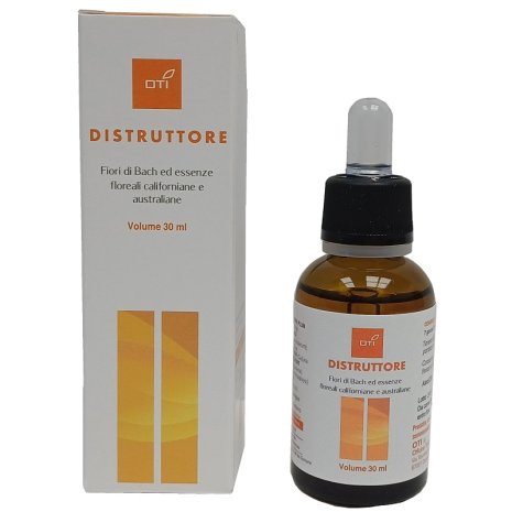 BACH DISTRUTTORE OTI GTT 30ML(AU BACH DISTRUTTORE OTI GTT 30ML(AU