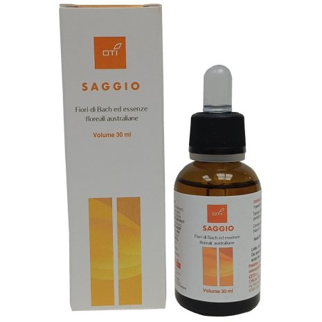 BACH SAGGIO OTI GTT 30ML(AUSTRAL BACH SAGGIO OTI GTT 30ML(AUSTRAL