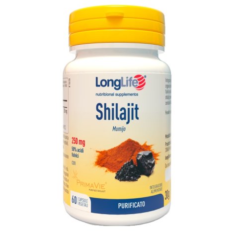 LONGLIFE SHILAJIT 60CPS(AC.FULVI