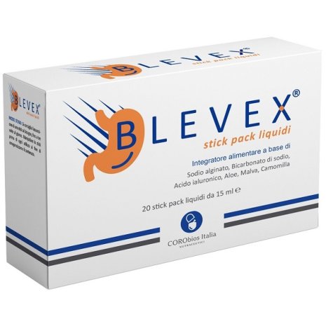 BLEVEX 20STICK PACK LIQUIDI BLEVEX 20STICK PACK LIQUIDI