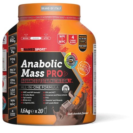 NSP ANABOLIC MASS PRO DARK CIOC NSP ANABOLIC MASS PRO DARK CIOC