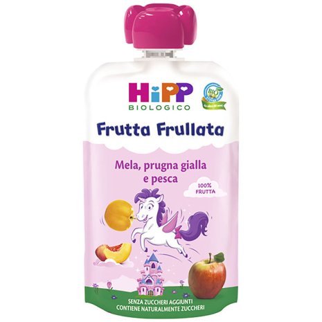 HIPP FRUTTA FRULL UNICORNO 90G HIPP FRUTTA FRULL UNICORNO 90G