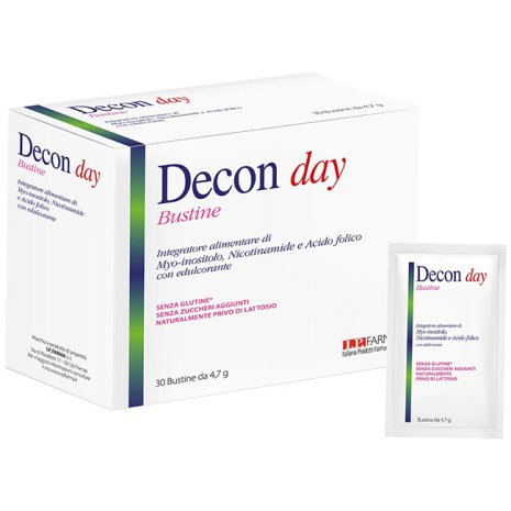 DECON DAY 30BUST DECON DAY 30BUST