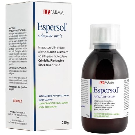 ESPERSOL SOLUZIONE ORALE 250G ESPERSOL SOLUZIONE ORALE 250G