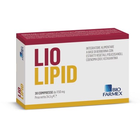 LIOLIPID 30CPR