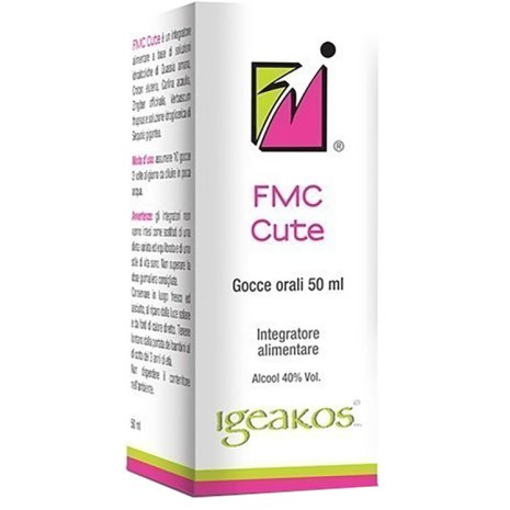 FMC CUTE GOCCE ORALI 50ML