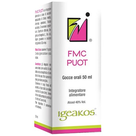 FMC PUOT GOCCE ORALI 50ML
