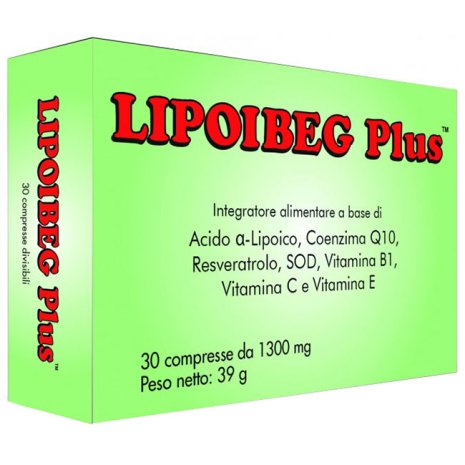 LIPOIBEG PLUS 30CPR LIPOIBEG PLUS 30CPR