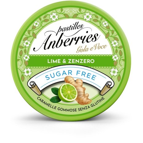 ANBERRIES LIME&ZENZERO S/ZUCCH