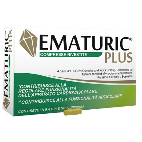 EMATURIC PLUS 30CPR RIVESTITE EMATURIC PLUS 30CPR RIVESTITE