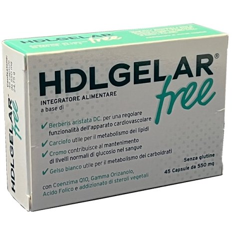 GELAR HDL FREE 45CPS S/G GELAR HDL FREE 45CPS S/G