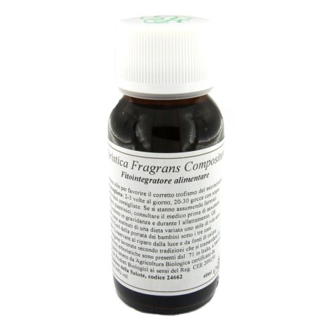 54N MYRISTICA FRAGRANS COM LVS