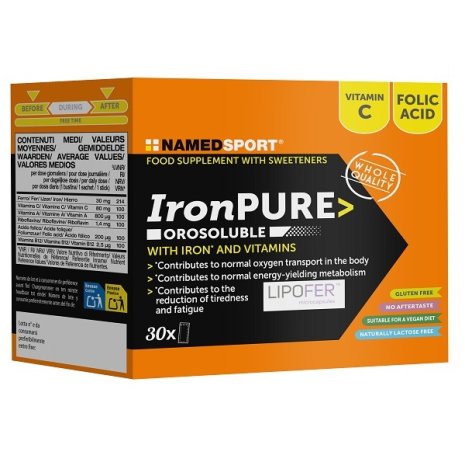 IRONPURE 30STICK PACK NAMEDSPORT IRONPURE 30STICK PACK NAMEDSPORT