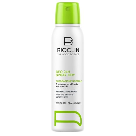 BIOCLIN DEO 24H SPR DRY NF